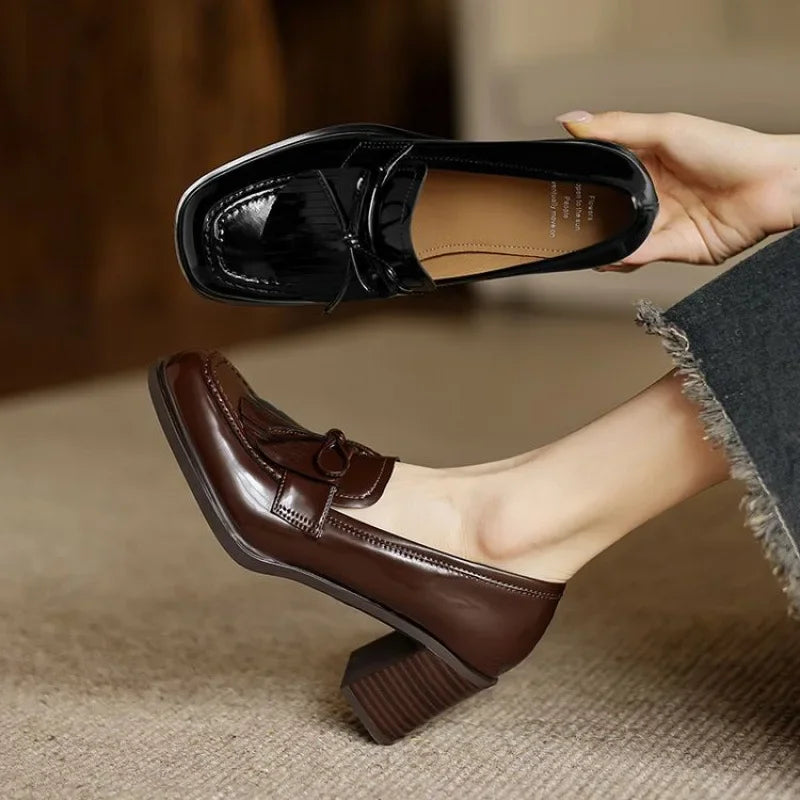 Tilly | Loafer Pumps