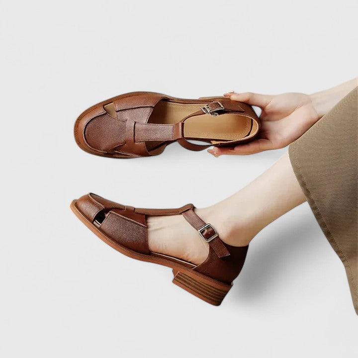 Victoire | Elegant Mary Jane Sandals