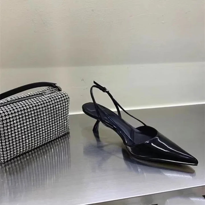 Alexandra | Women’s Slingback Low Heels