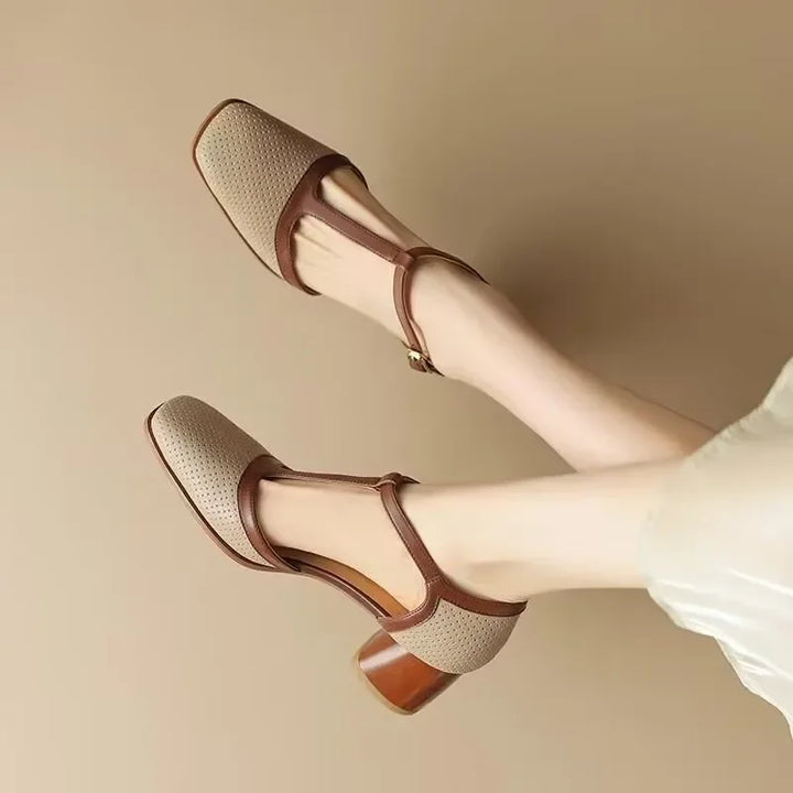 Yara | Mid Heel Shoes