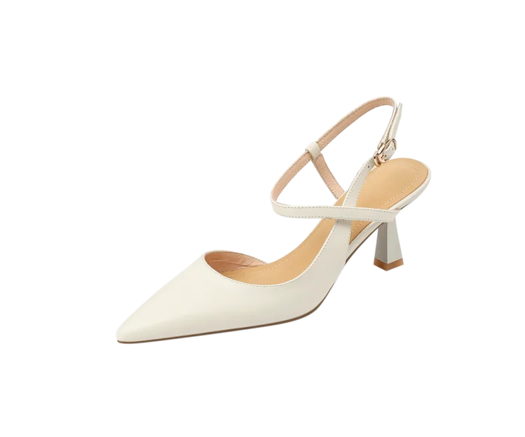 Claudia | Ankle Strap Dress Heels