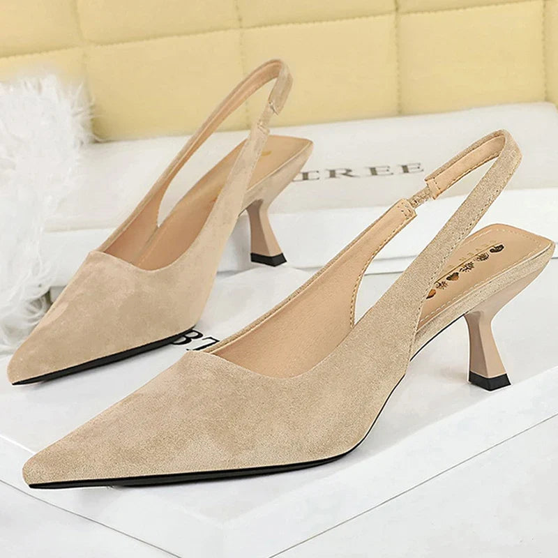 Toni | Classic Pointed Toe Heels