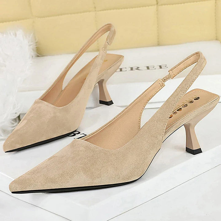Toni | Classic Pointed Toe Heels