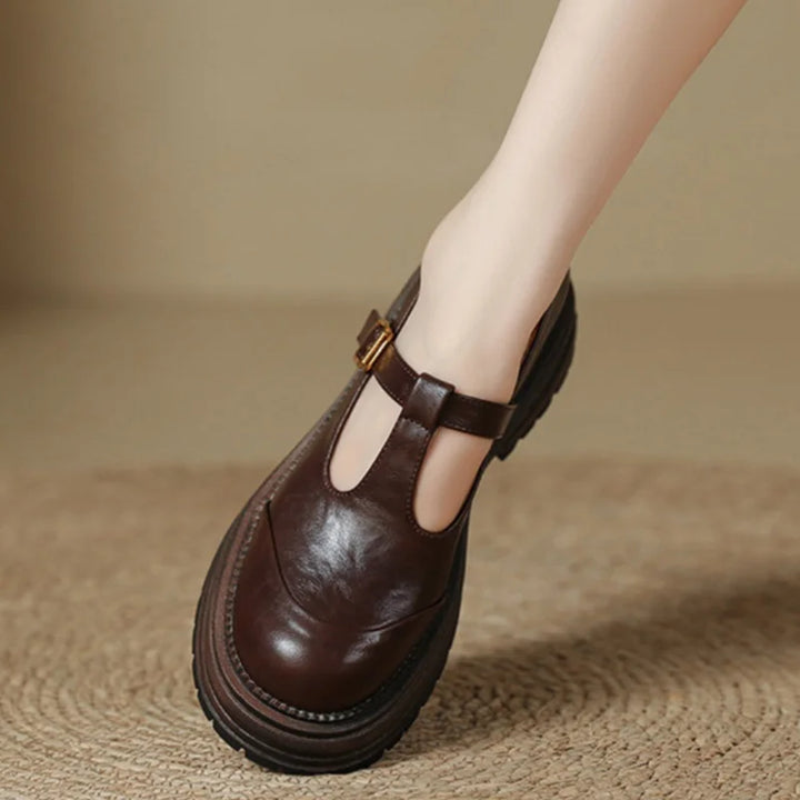 Oona | T-bar Shoes
