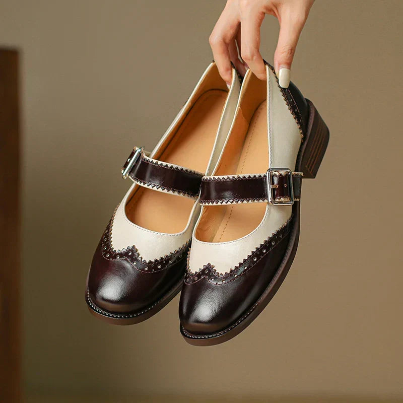 Malin | Leather Mary Janes