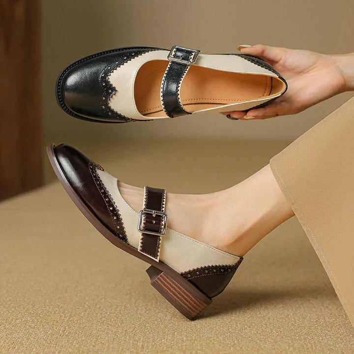 Malin | Leather Mary Janes