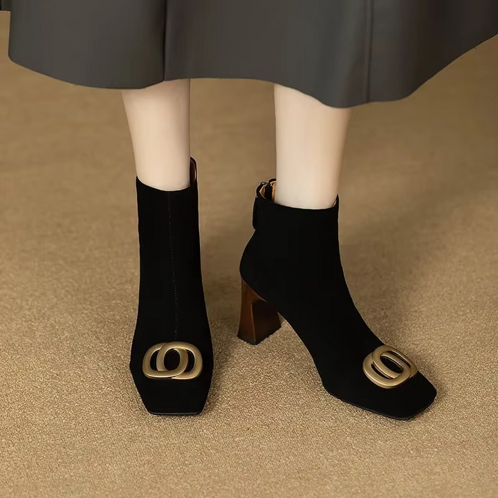 Tiziana | Velvet Boots