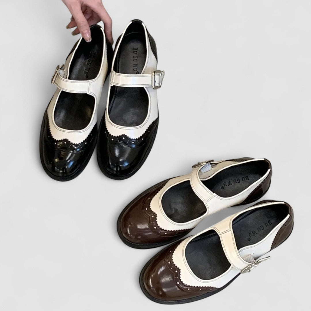 Pernille | Vintage T-Bar Comfort Mary Jane Shoes