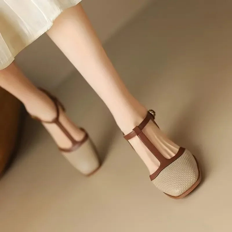 Yara | Mid Heel Shoes