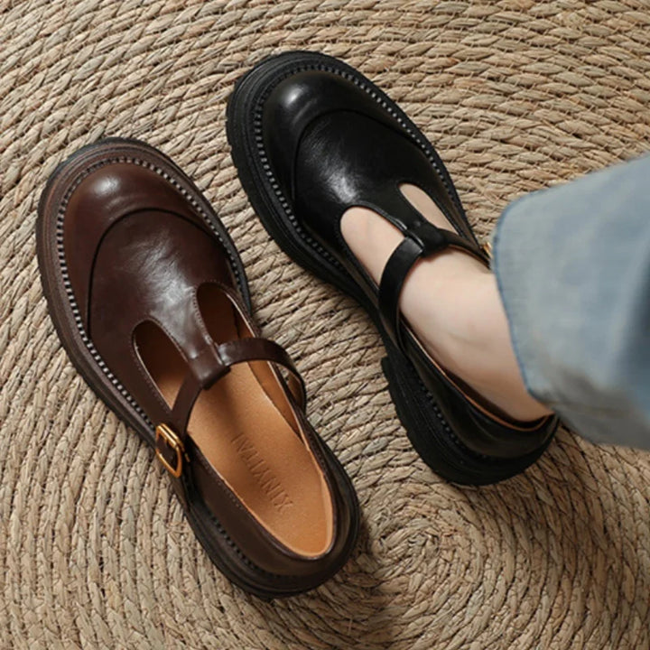 Oona | T-bar Shoes