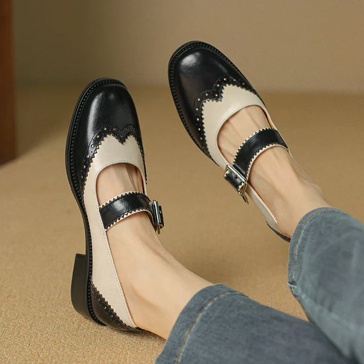 Malin | Leather Mary Janes