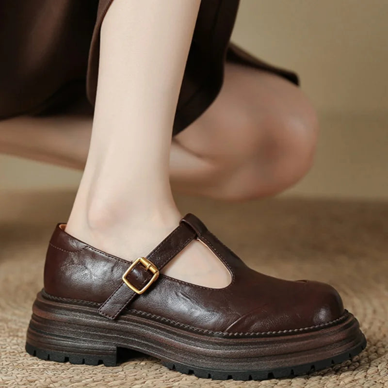 Oona | T-bar Shoes