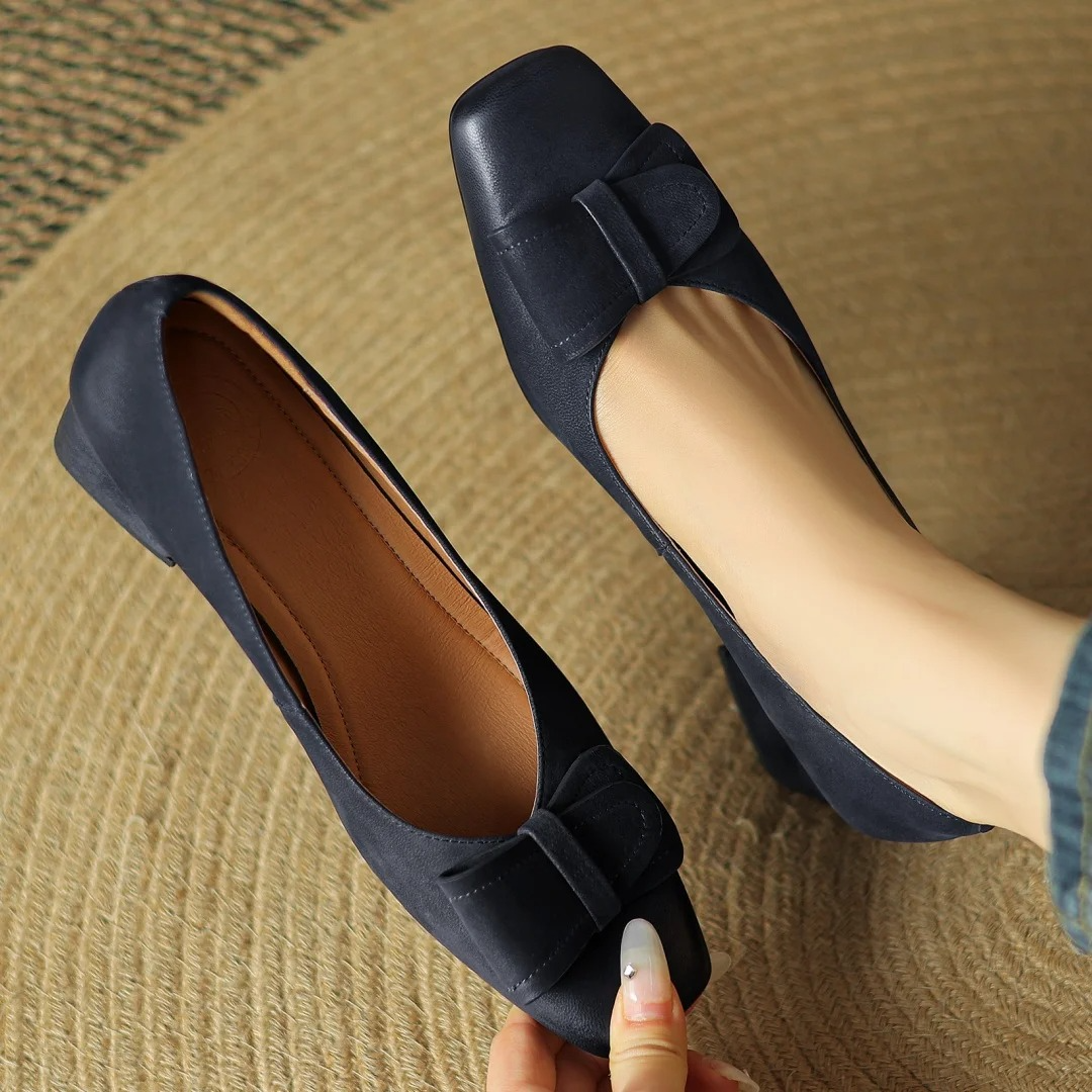 Ashleigh | Leather Heels