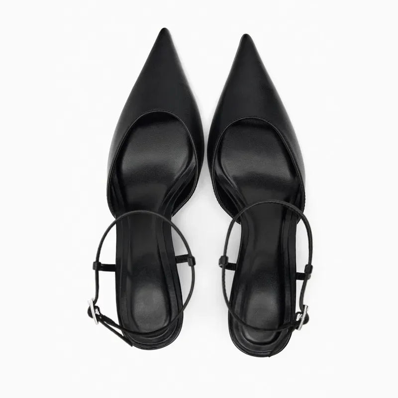 Delphine | Comfortable Slingback Heels