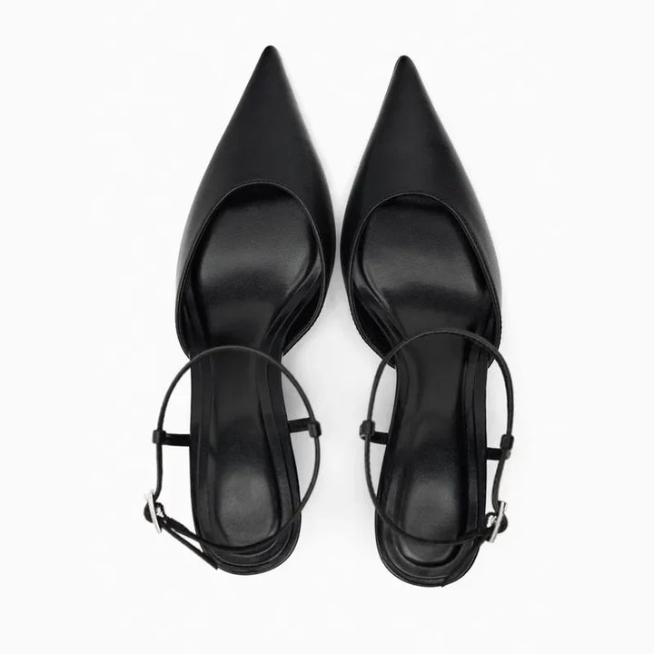 Delphine | Comfortable Slingback Heels