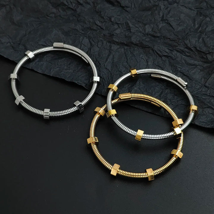 Glynis | Screw Detail Bracelet
