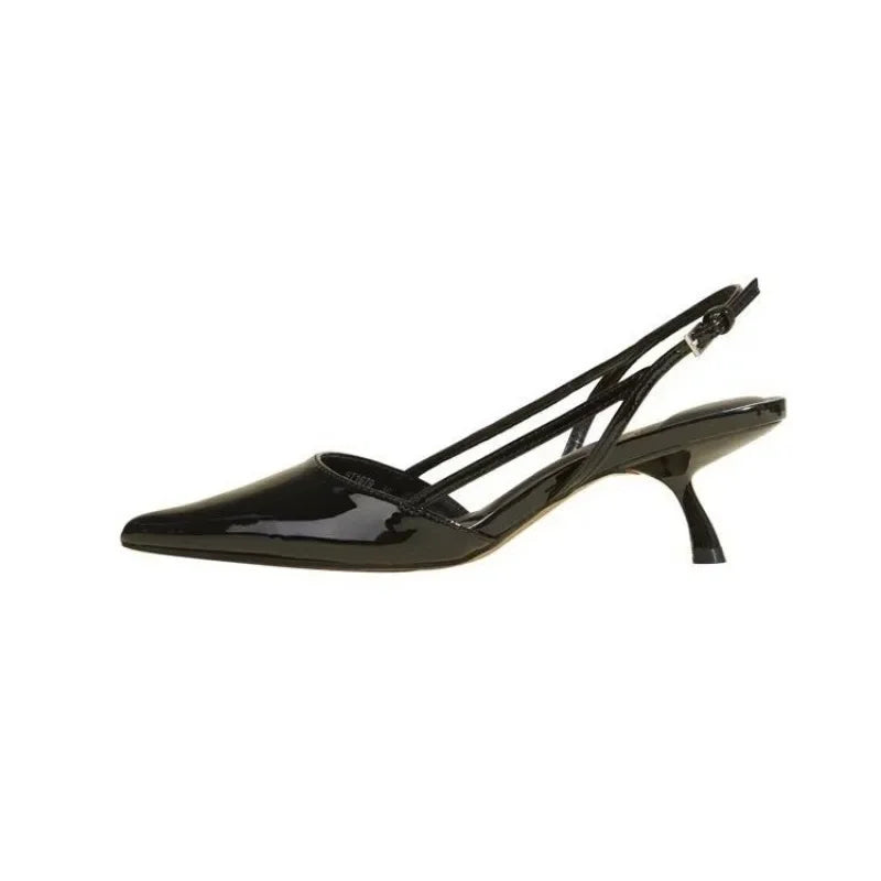 Alexandra | Women’s Slingback Low Heels