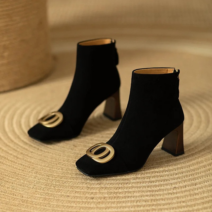 Tiziana | Velvet Boots