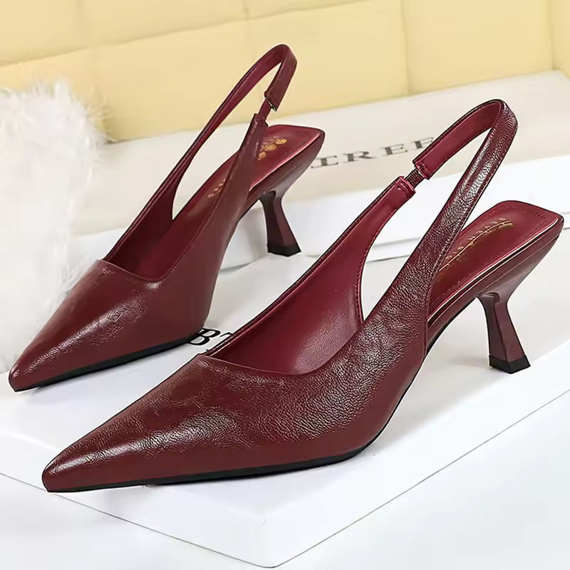 Toni | Classic Pointed Toe Heels