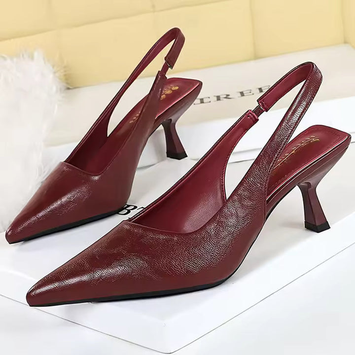 Toni | Classic Pointed Toe Heels