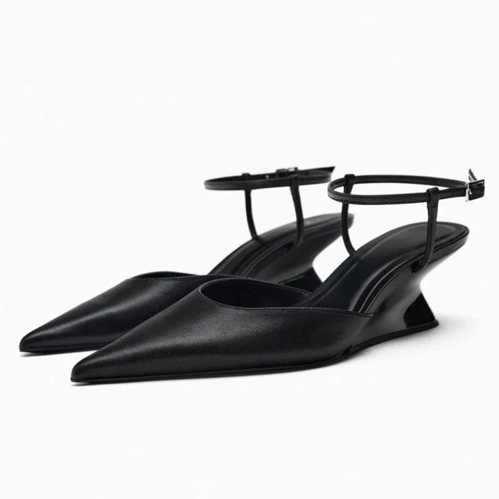 Delphine | Comfortable Slingback Heels