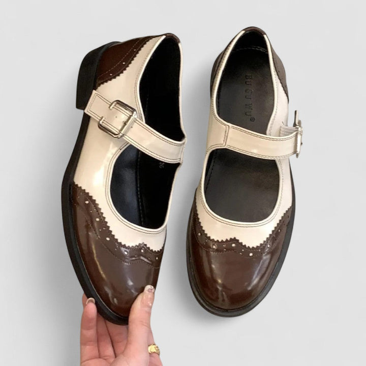 Pernille | Vintage T-Bar Comfort Mary Jane Shoes