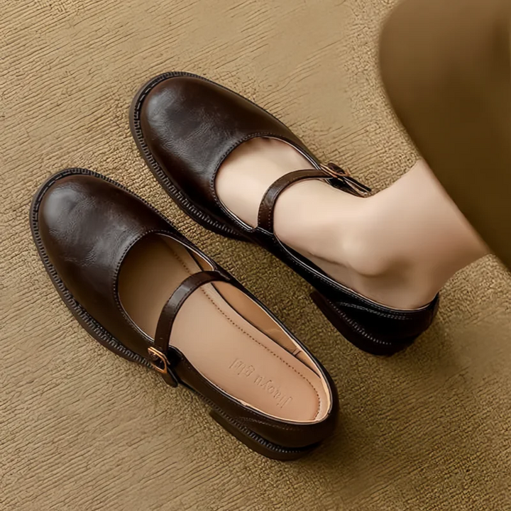 Roisin | Classic Comfort Mary Janes Made Of Leather