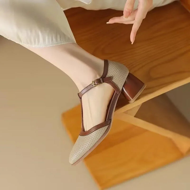 Yara | Mid Heel Shoes