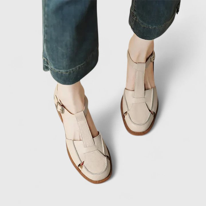 Victoire | Elegant Mary Jane Sandals