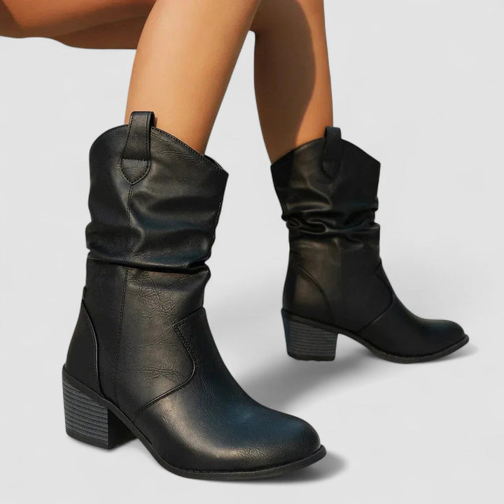 Tegan | Orthopaedic Leather Boots