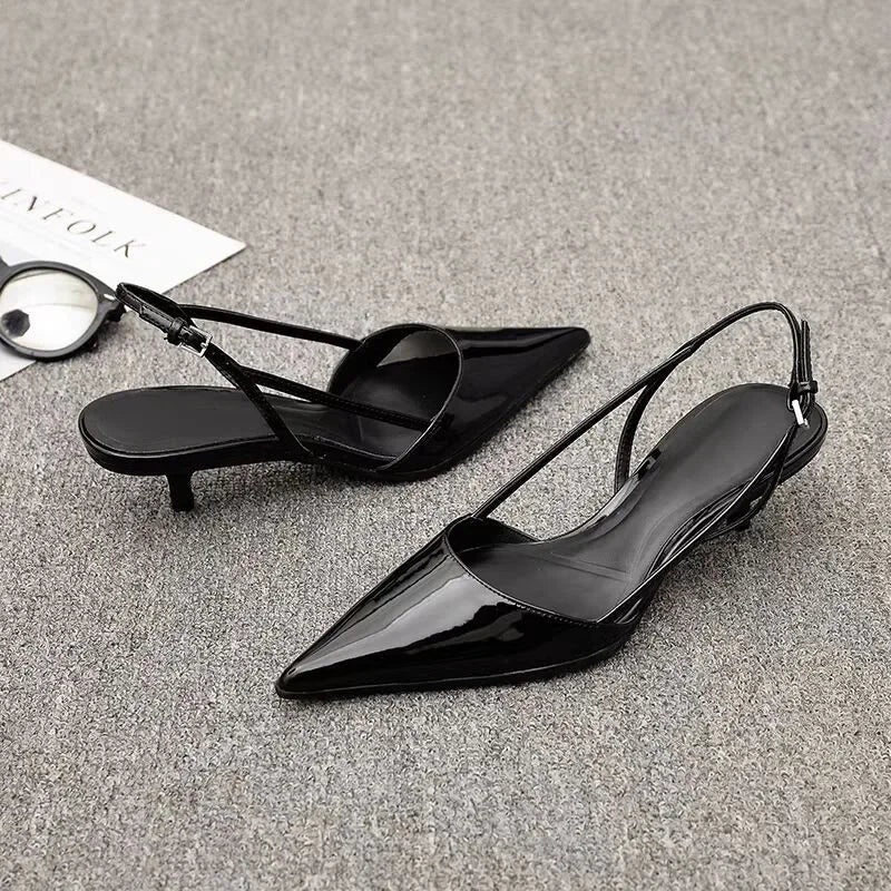 Alexandra | Women’s Slingback Low Heels