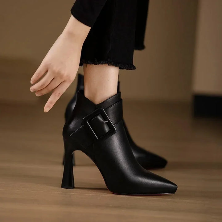 Ankle Boots | Aveline with Buckle
