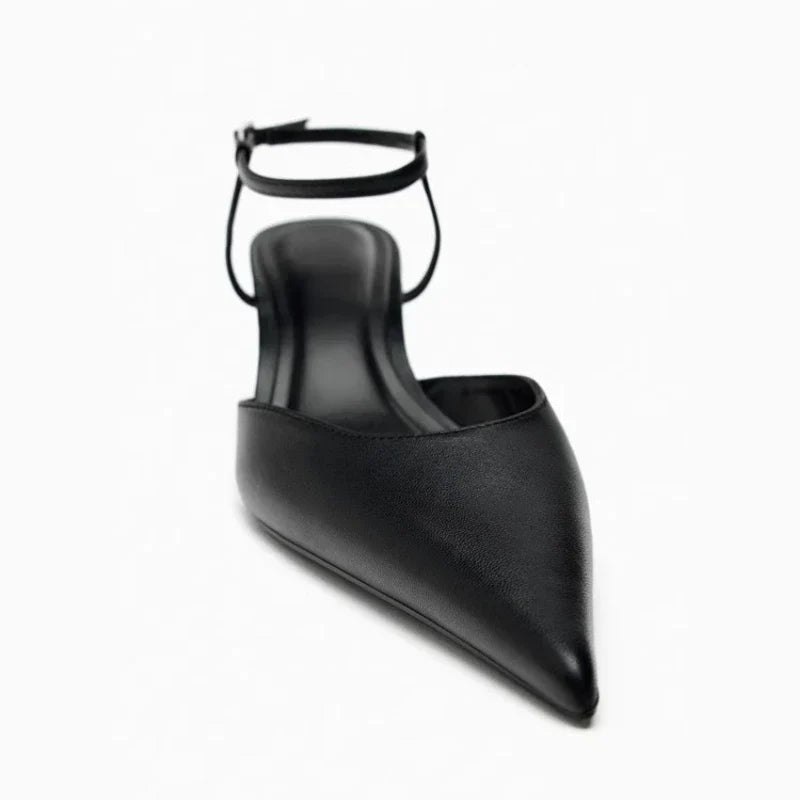Delphine | Comfortable Slingback Heels