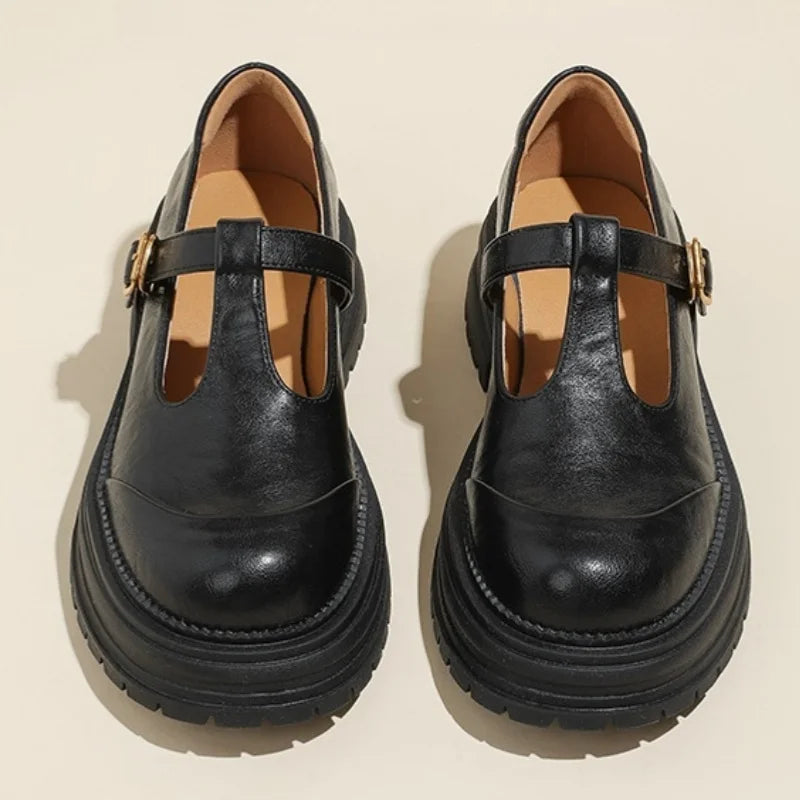 Oona | T-bar Shoes