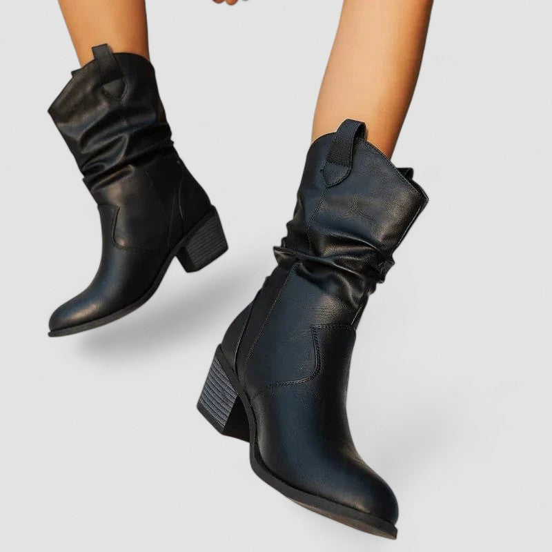 Tegan | Orthopaedic Leather Boots