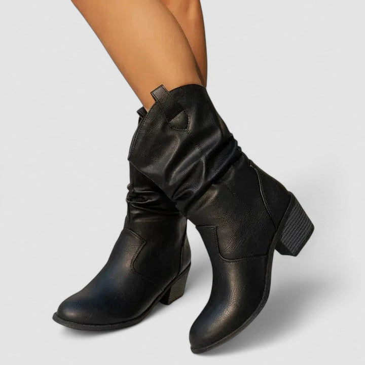 Tegan | Orthopaedic Leather Boots