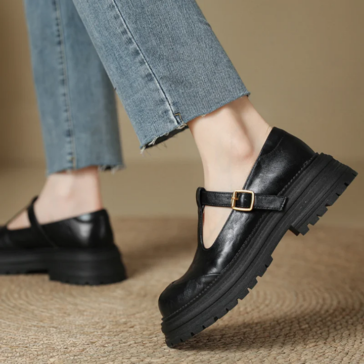 Oona | T-bar Shoes