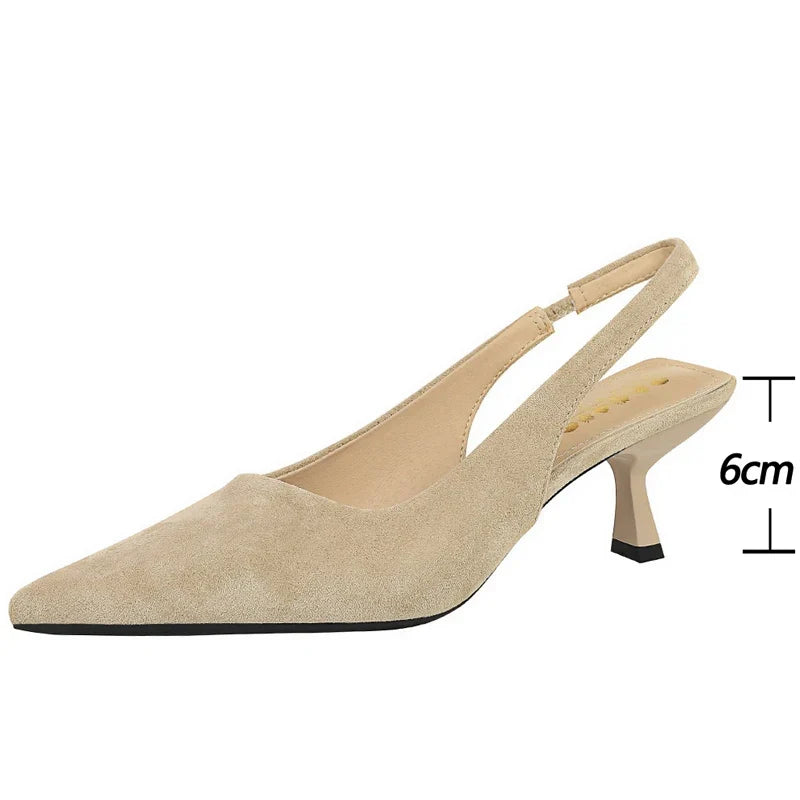 Toni | Classic Pointed Toe Heels