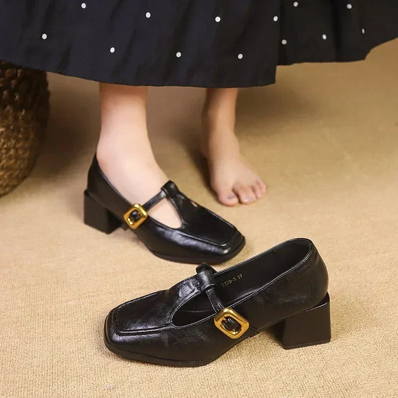 Dervla | French Mary Janes
