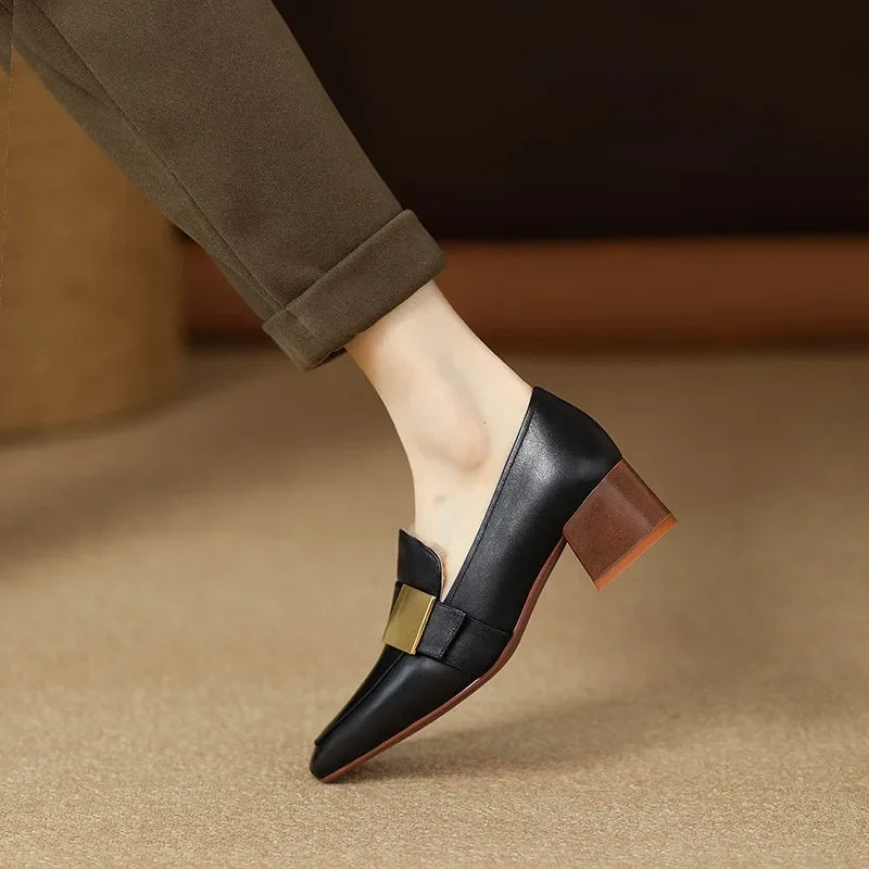 Kellie | Leather Loafers