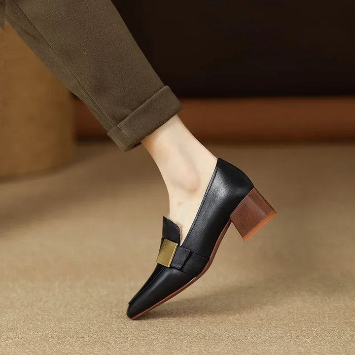 Kellie | Leather Loafers