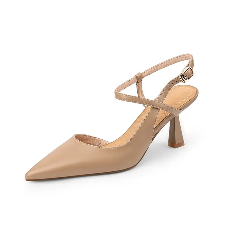 Claudia | Ankle Strap Dress Heels