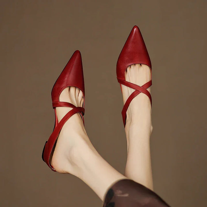 Lavinia | Genuine Leather Mules