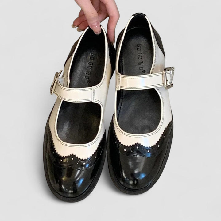 Pernille | Vintage T-Bar Comfort Mary Jane Shoes