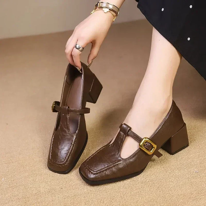 Dervla | French Mary Janes