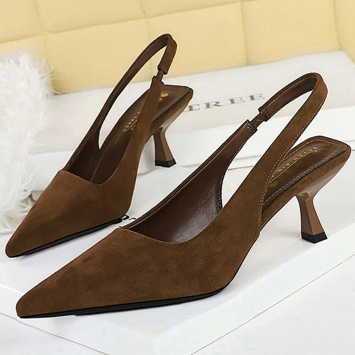 Toni | Classic Pointed Toe Heels