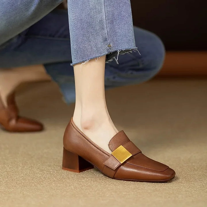 Kellie | Leather Loafers