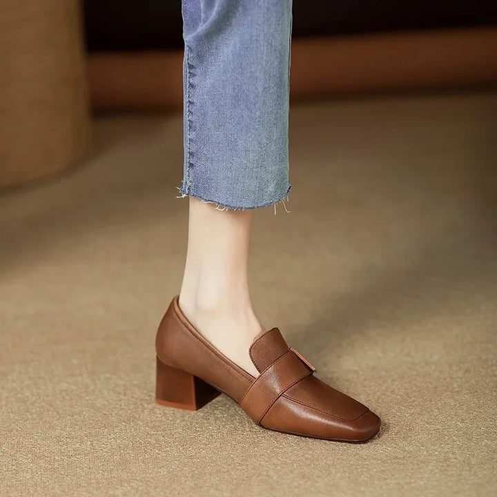 Kellie | Leather Loafers