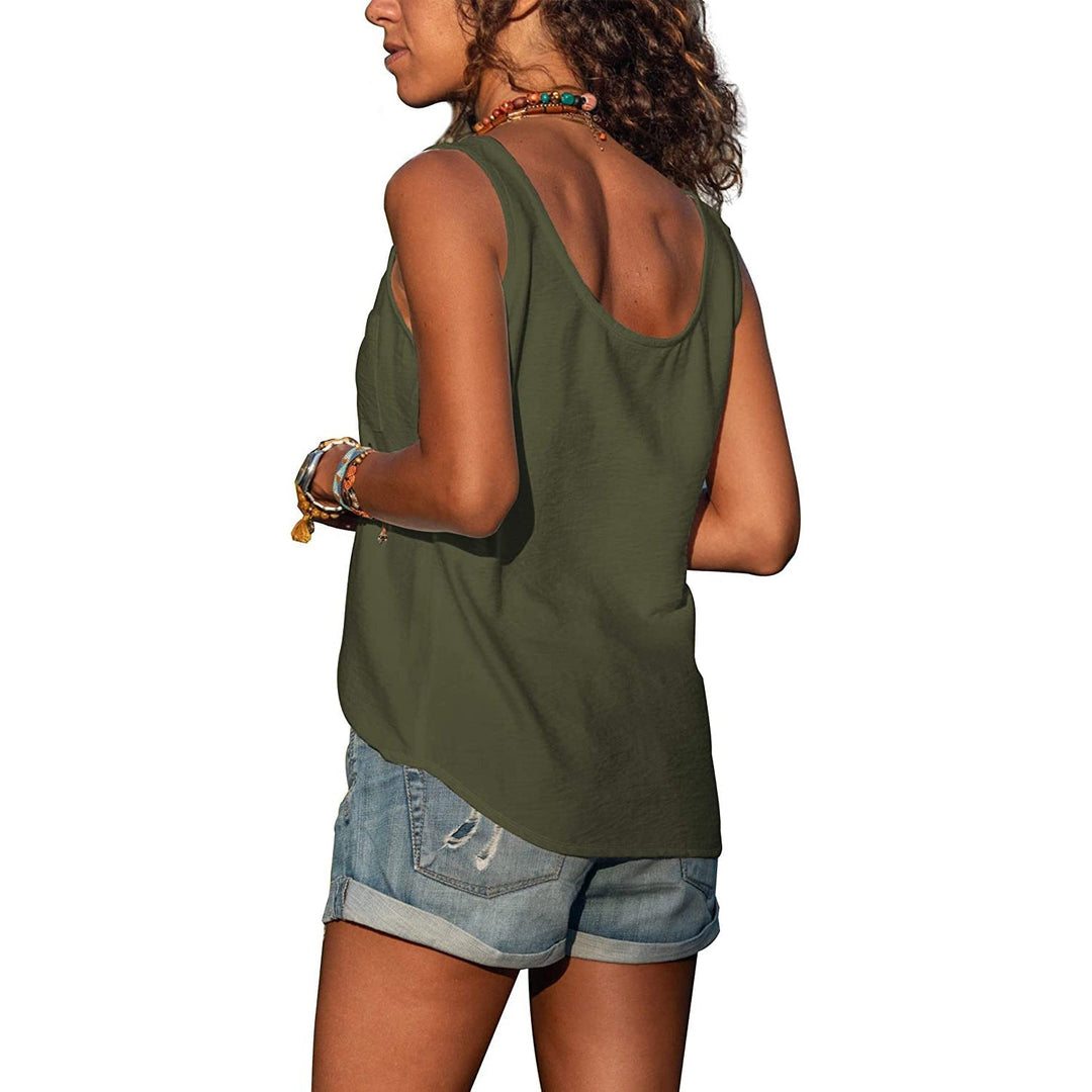 Fallon | Relaxed Ibiza-Style Sleeveless Top
