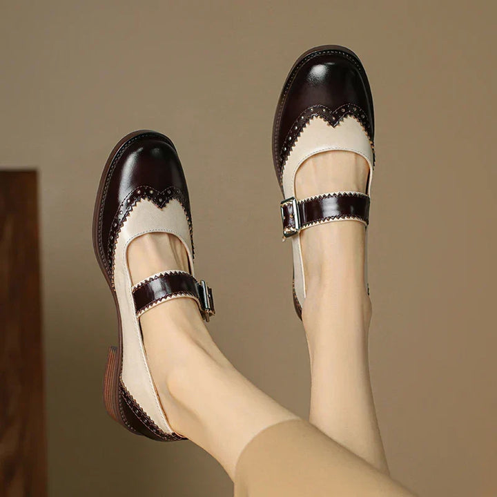 Malin | Leather Mary Janes